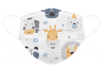 Mscara Comunitria/Social COVERBE KIDS SOCIAL