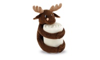 Manta com peluche
