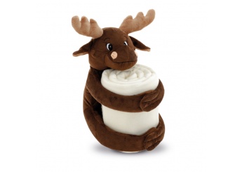 Manta com peluche
