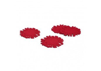 Conjunto de 4 pousa copos