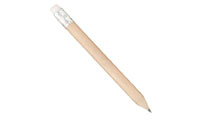 Lpis Madeira Curto com Borracha