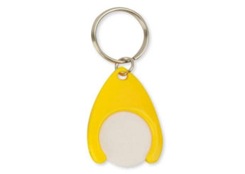 Porta-Chaves Carrinho de Compras Opaco