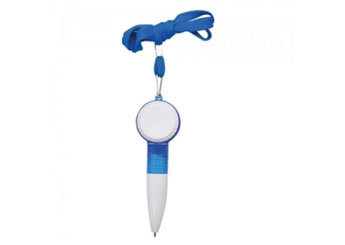 Esferogrfica com Lanyard