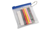 Bolsa PVC + 5 Lpis Cor