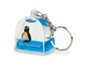 Porta-Chaves gua com Urso/Pinguim