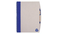 Caderno A4 Carto Reciclado + Esferogrfica