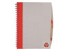 Caderno A4 Carto Reciclado + Esferogrfica