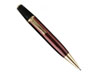 Esferogrfica Metlico Terminal Dourado