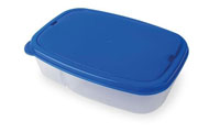 Tupperware com Talheres