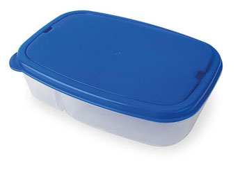 Tupperware com Talheres
