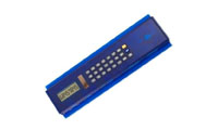 Rgua Calculadora Porta-notas
