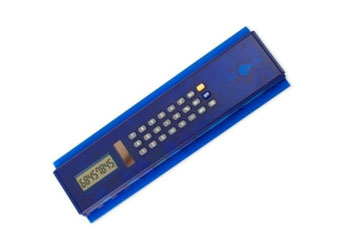 Rgua Calculadora Porta-notas