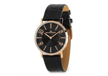Relgio Homem Finish Gold Balenciaga