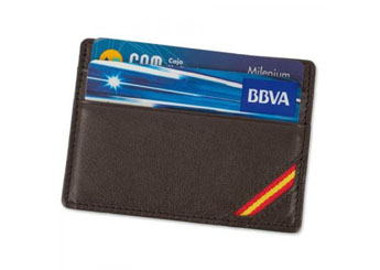 Porta-cartes Bandeira