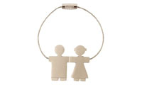 Porta-Chaves Duo Criana