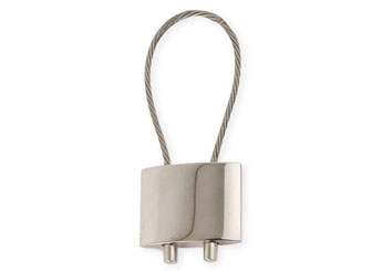 Porta-Chaves Cadeado quadrado