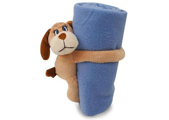 Cachorro com Manta