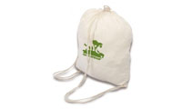 Bolsa Mochila algodo