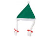 Gorro de Natal com tranas
