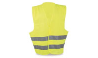 Colete refletor Adulto Amarelo