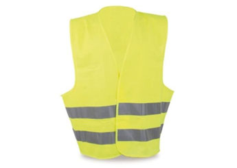 Colete refletor Adulto Amarelo