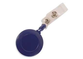 Porta-indentificador Extensvel com fita-metrica