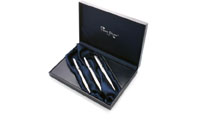 Set 3 peas Excelent Esferogrfica + Porta-minas + Pluma Pierre Delone