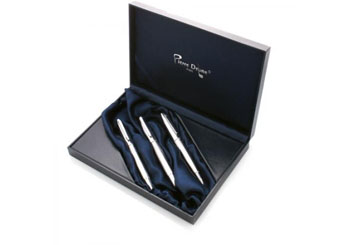 Set 3 peas Excelent Esferogrfica + Porta-minas + Pluma Pierre Delone