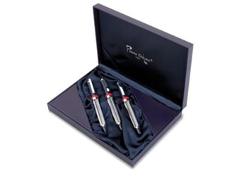 Set 3 peas Nautic Esferogrfica + Porta-minas + Pluma