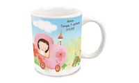 Caneca sublimao branco 330ml