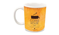Caneca Caf Sublimao Branca 100ml