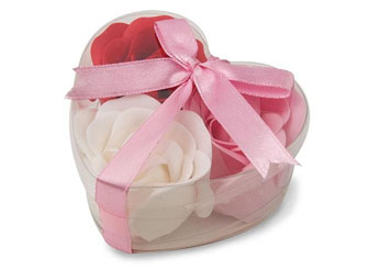 Petalas de sabo perfumado (rosas vermelhas)