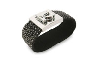 Pulseira brilhante corao