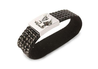 Pulseira Brilhante Negro