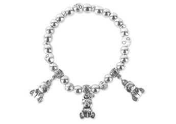 Pulseira Missanga Ursos
