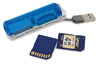 Leitor de cartes USB 2.0 5 em 1
