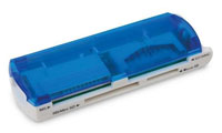 Leitor de cartes USB 2.0 5 em 1