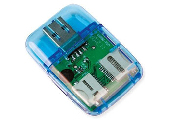 Leitor de cartes USB 2.0 Axer