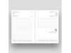 Agenda diria A5 Santorini