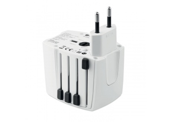 Adaptador electrico de viagem