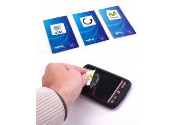 Adesivos Limpeza Smartphone / Telemvel