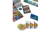 Adesivos autocolantes com imagens 3D