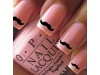 Adesivos beleza para unhas