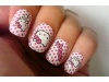 Adesivos beleza para unhas