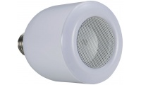 Coluna lmpada LED Bluetooth Zeus