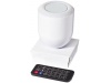 Coluna lmpada LED Bluetooth Zeus