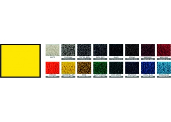 Tapete Liso em PVC Antibacteriano 60x50cm