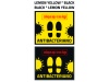 2 Tapetes em PVC Antibacteriano 60x50cm