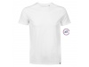 T-SHIRT PARA HOMEM GOLA REDONDA Branco