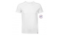 T-SHIRT PARA HOMEM GOLA REDONDA Branco